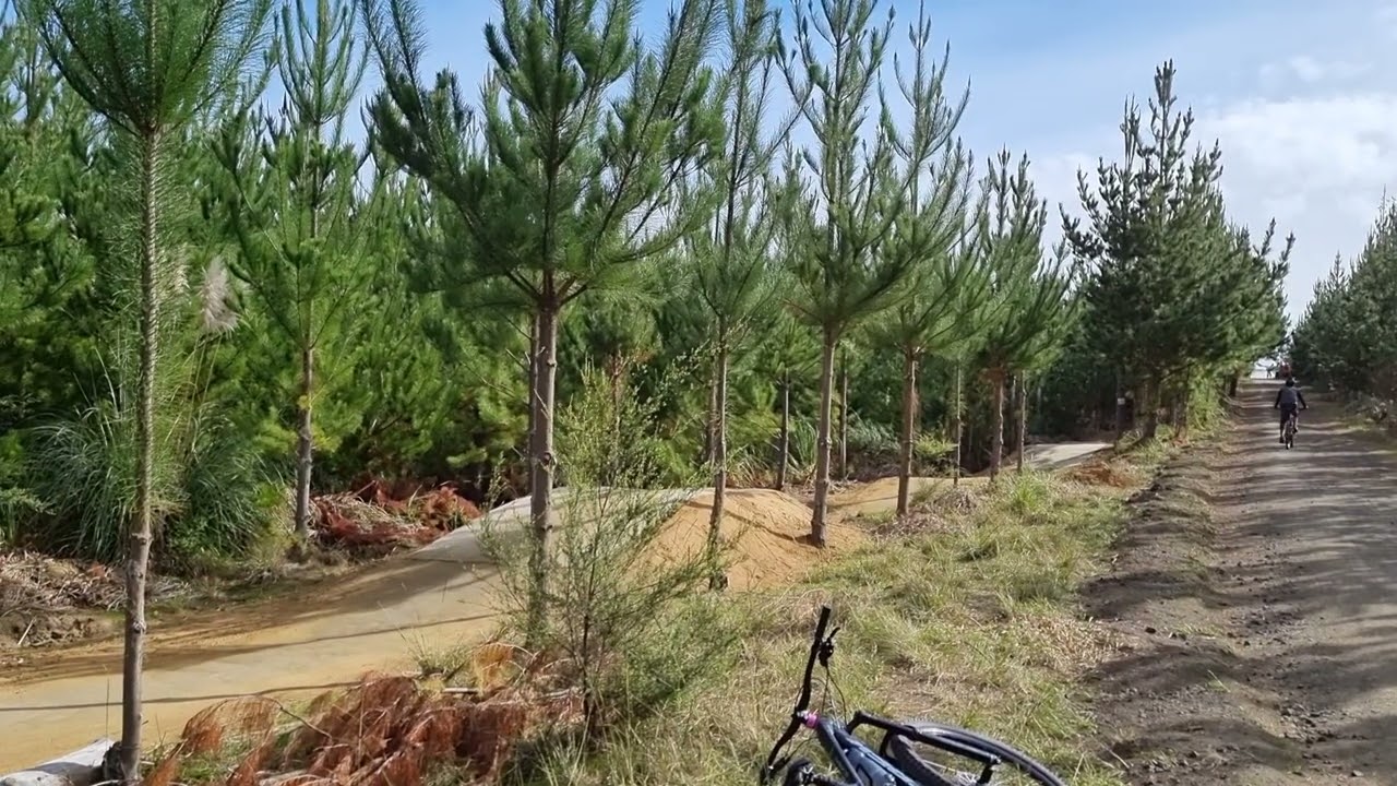 Woodhill Bike Park - Chicken Run