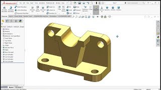 SolidWorks Exercise 70