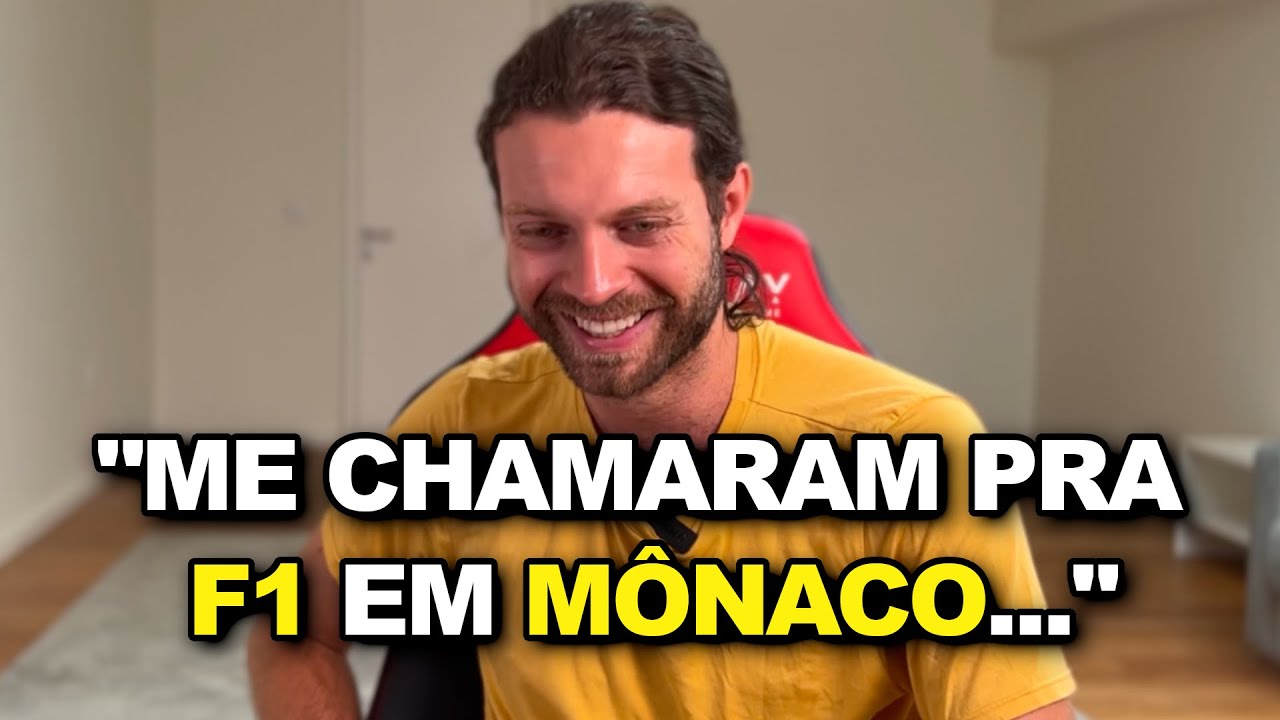 FUI PRA FORMULA 1 EM MÔNACO (E FIQUEI DOIDÃO) - YouTube