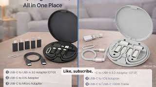Best Multi USB Adapter Kit? Elebase vs Basesailor