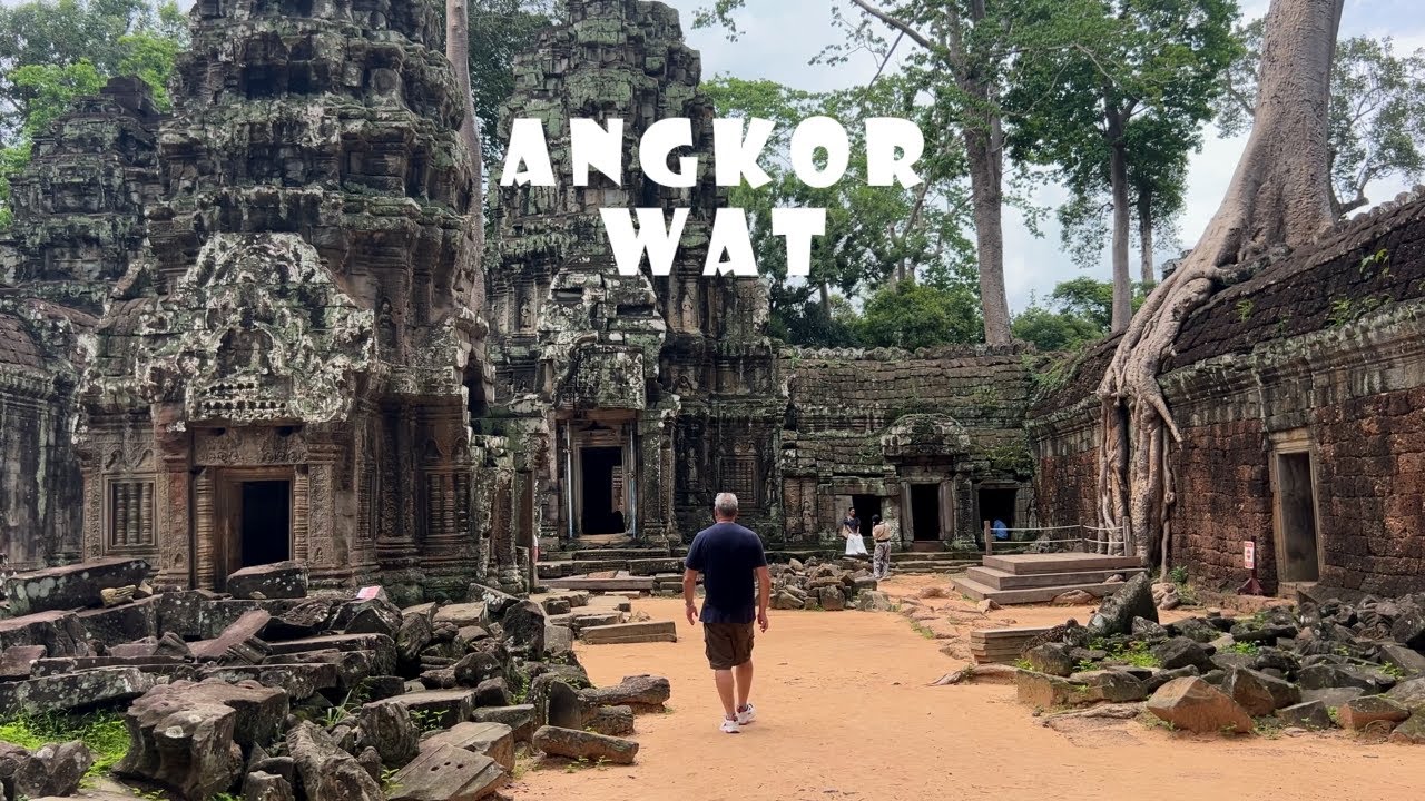 ANGKOR WAT - CAMBODIA  