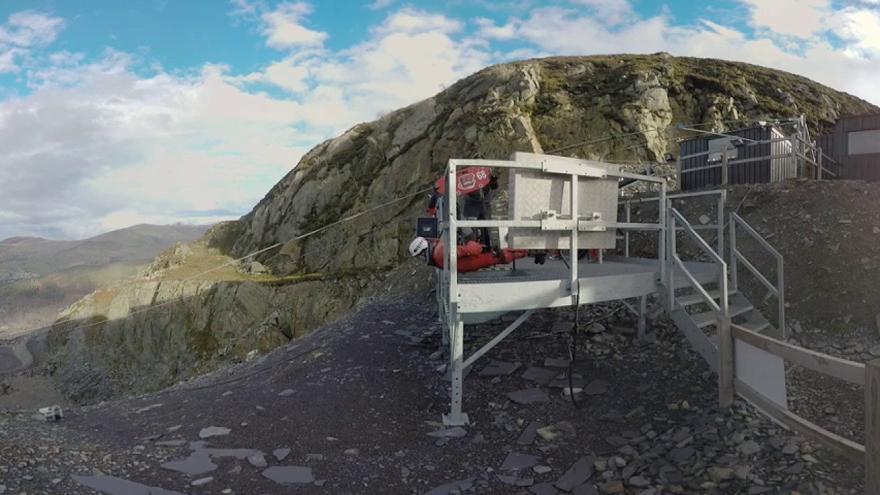 Experience Zip World Velocity in 360