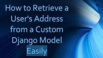 How to Retrieve a User