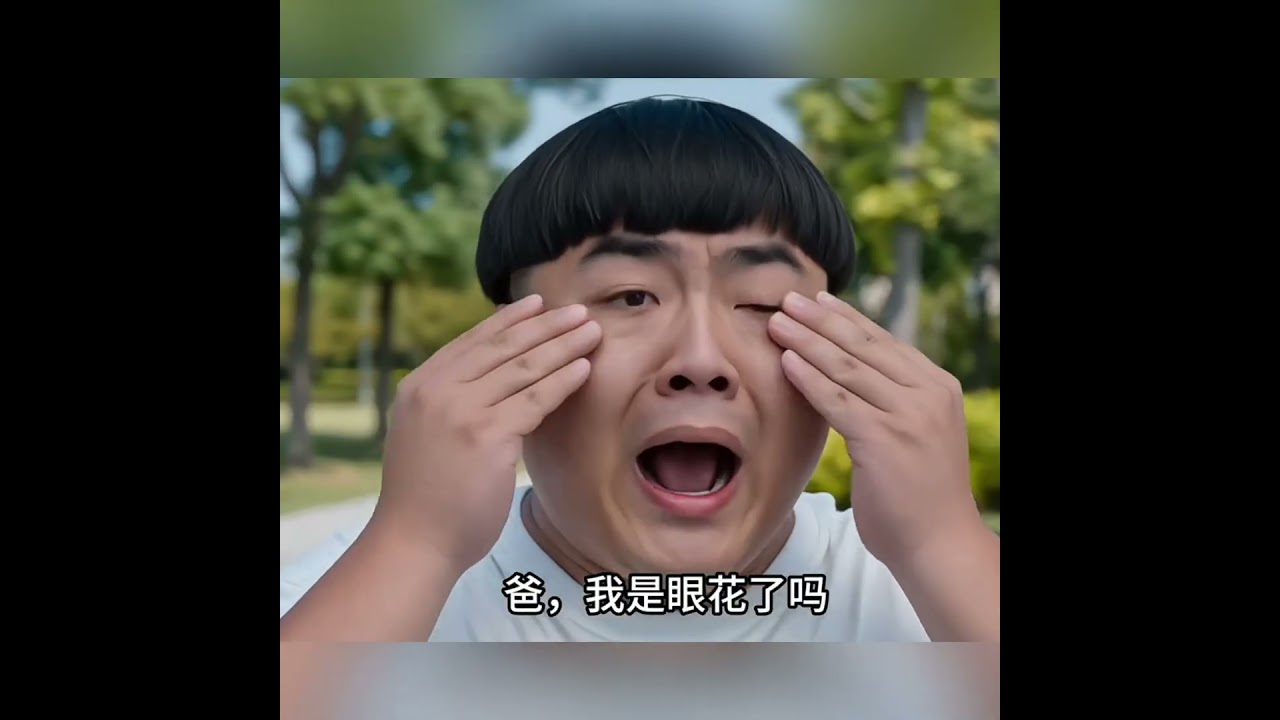 欲望还是爸爸的微笑 #搞笑