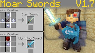 WASD Swords Minecraft Datapack [1.15.2] 1000 Subscribers Special! 