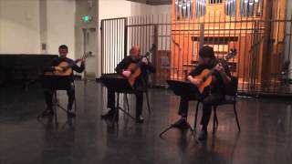 Suite of Six Trios No. 3 Becoming Water - Phillip Houghton (Classical Guitar)