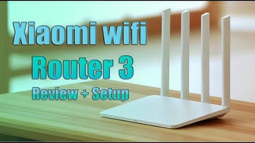 Xiaomi wifi Router 3 Full Setup