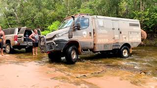 AFD a story of a truck named 'Brutus...' an Iveco Daily 4x4, Earthcruiser
