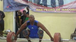 levantamiento de pesas tercer movimiento 130kg de arranque.avi