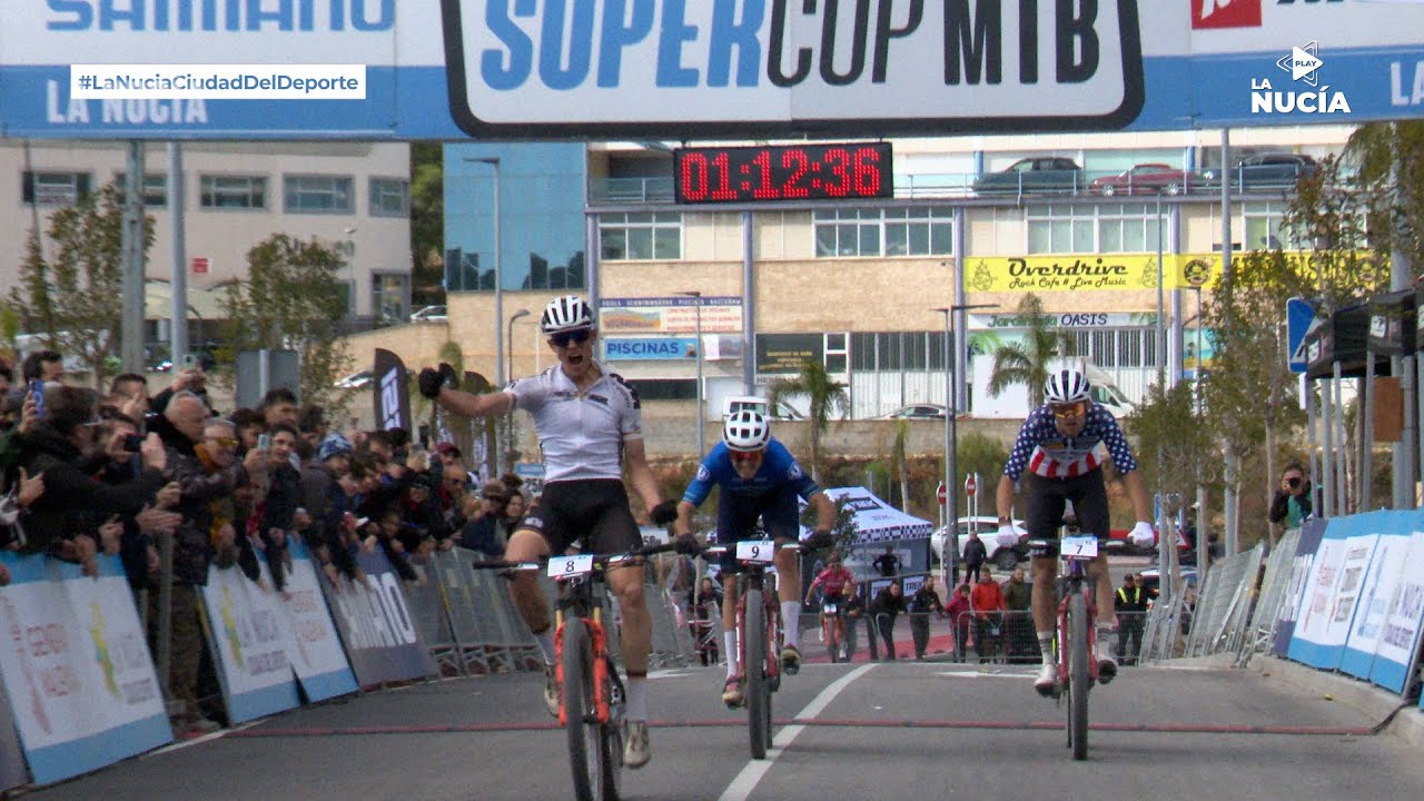 Rebecca Henderson y Max Brandl ganan la Shimano Super Cup Massi La Nucía