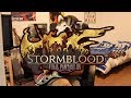 Final fantasy xiv goes rock  triumph stormblood boss dungeon theme