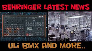 Latest Behringer News 17 March 2026