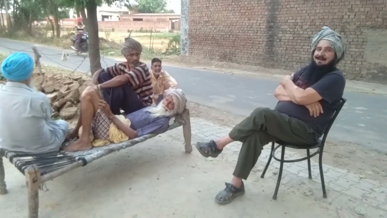 ਪਿੰਡਾਂ ਦੀ ਰੌਣਕ ਹੁੰਦੇ ਨੇ ਸੱਥ ਬਾਬੇ ਬੋਹੜ ਦੀਆ ਸਾਵਾ