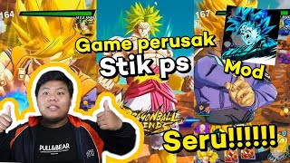 GAME DRAGONBALL TERBAIK DI ANDROID DENGAN FITUR FITUR  BANYAK!! screenshot 1
