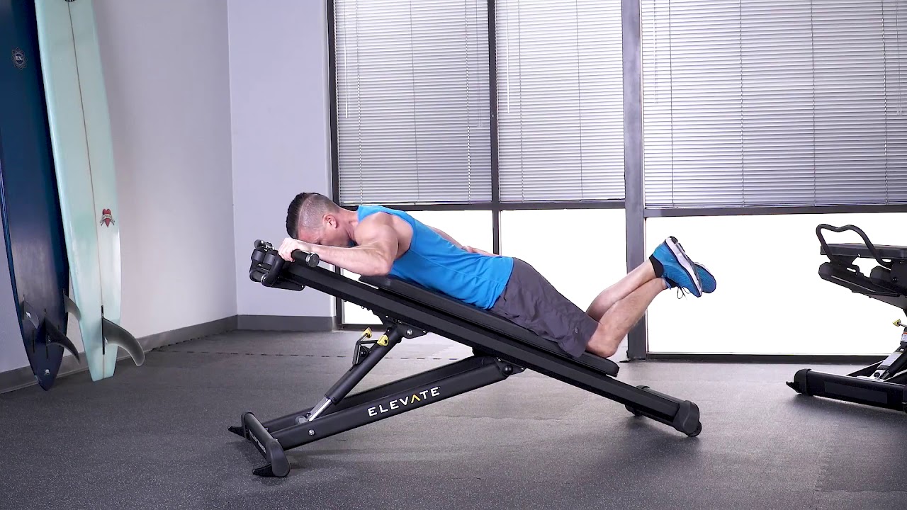 Total Gym ELEVATE Pull Up Trainer Fitness Direct YouTube