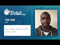 Tobi Ajila — The Eclipse OpenJ9 JVM  a deep dive!