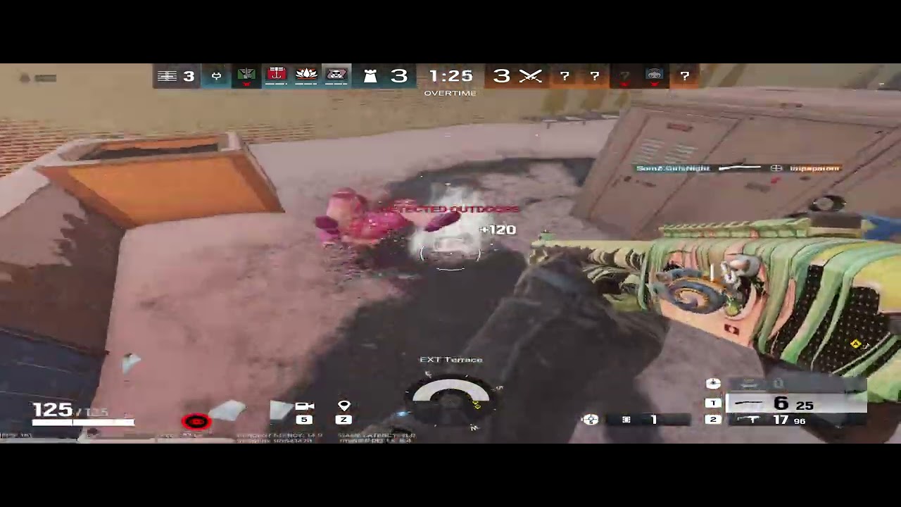 Lil Pinky R6 lil gamble #Rainbow6 #R6 - YouTube