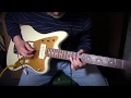 Squier J Mascis Jazzmaster Demo