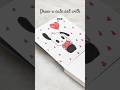 Easy cute art🩷#ytshorts #trendingshorts #cute #drawing #youtubeshorts #shortsvideo #love #diy #art