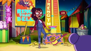 Hailey Hurts Her Foot