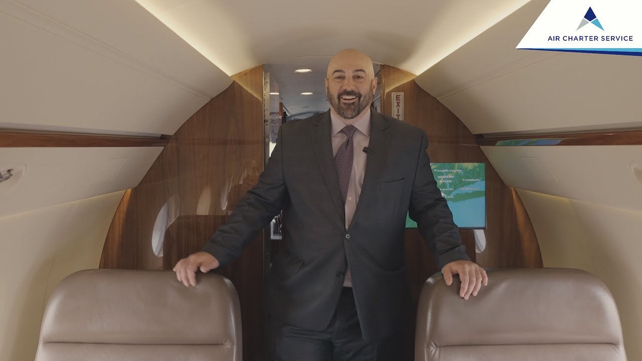 Gulfstream GV Guided Walkthrough with John Castellano YouTube