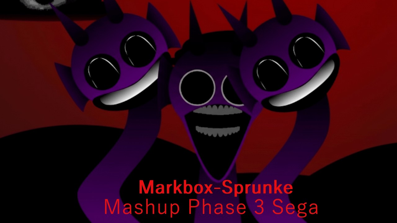Incredibox Markbox-Sprunke Mashup Phase 3 Sega Showcaze