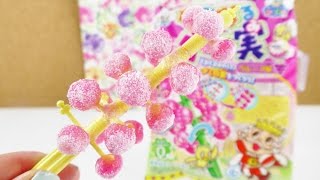 Popin' Cookin' DIY Candy Tree Narunaru Gummy | Candy Tree Set | Second Try screenshot 1