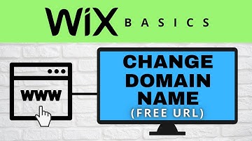 How to Change Domain Name in Wix (Free Wix URL)