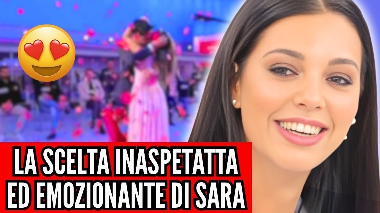 🔥 UOMINI E DONNE: SARA ROMPE IL SILENZIO! LA SCELTA CHE HA SCONVOLTO TUTTI!