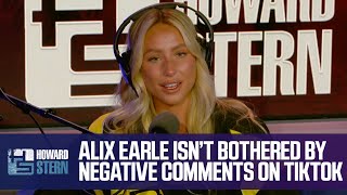 Alix Earle Reads Her TikTok Comments