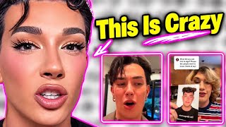 James Charles Gets EXPOSED by a Fan at His Pop-Up Shop… It's a MESS! News