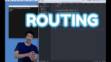 [2.1] Implementasi: Routing - #UjikomTutorial