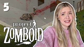 BIG STINKY PILE OF ZEDS 🤢 | Project Zomboid Build 42 MP Episode 5 w/ milchine &amp; dowie! | larrison_ 💕