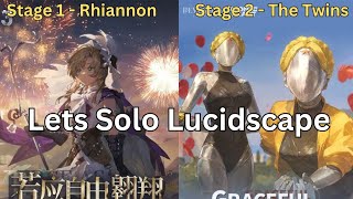 Lets Solo Lucidscape (Rhiannon and the Twins) - Reverse 1999
#reverse1999
#reverse1999gameplay
0:00 Rhiannon
6:10 The Twins Lets Solo Lucidscape (Rhiannon and the Twins) - Reverse 1999