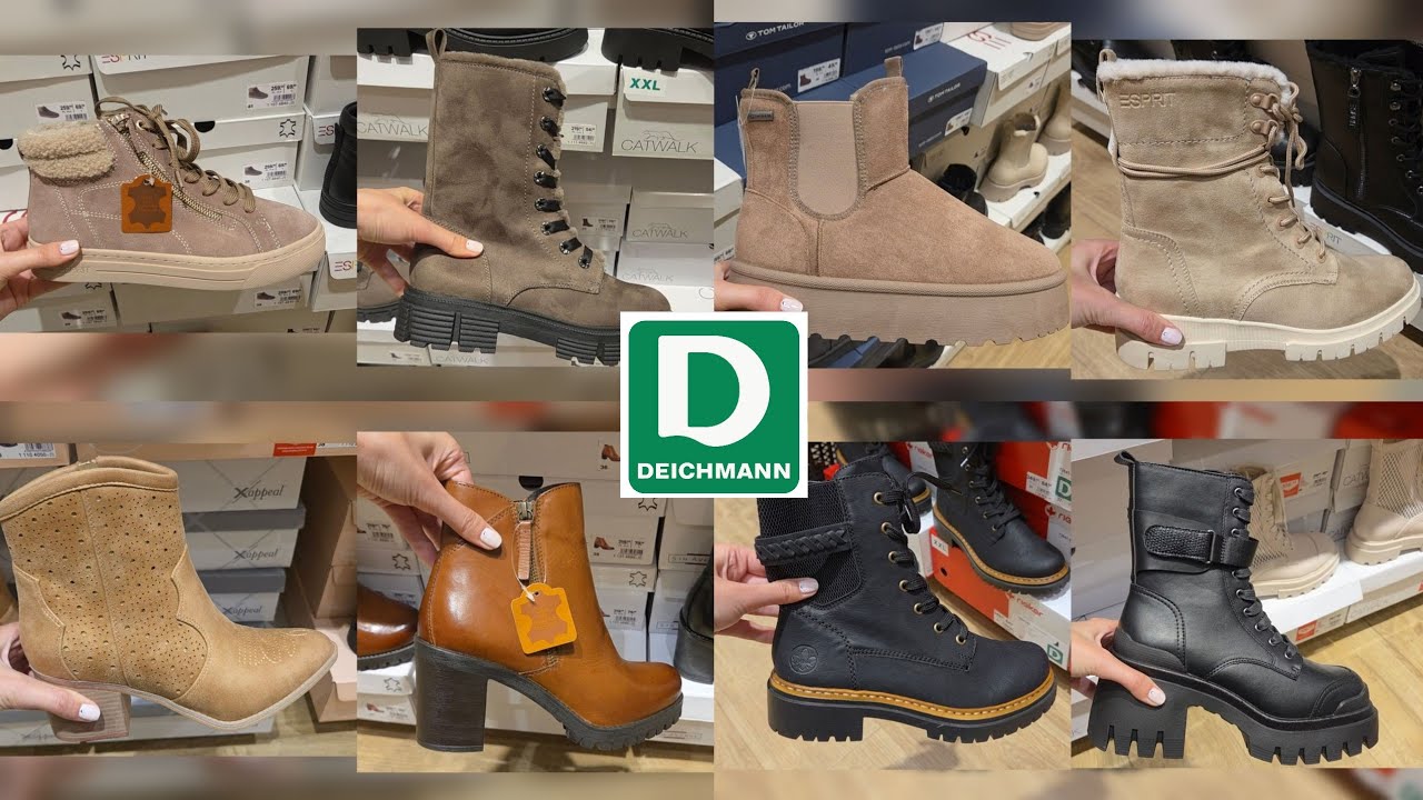 DEICHMANN 👞🥿👡 Dużo butów na zimę ❗️