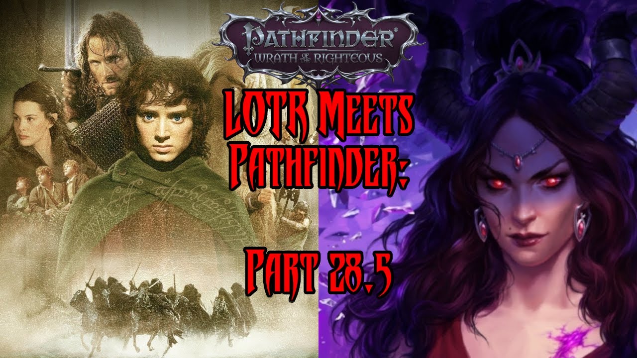 Unfair LOTR WOTR Part 28.5: Actually making progress this time?