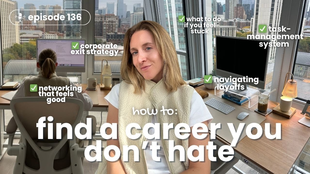 136. Советы по карьере для молодых специалистов: нетворкинг, фриланс и поиск ясности в работе