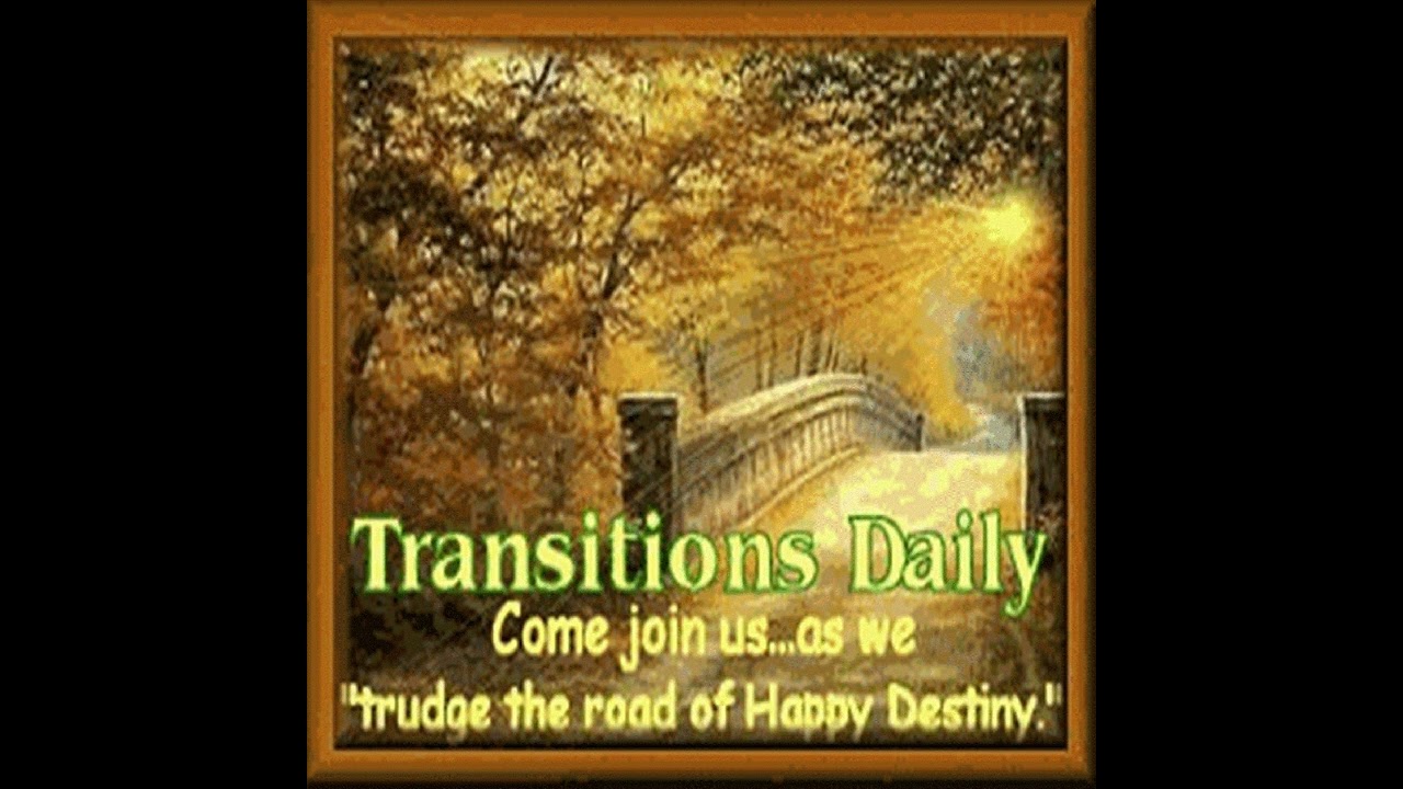 September 22 Faith - Transitions Daily Alcohol Recovery Readings Podcast
