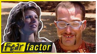 BEE Headed & Watery COFFIN 🐝| Fear Factor US | S03 E03 | Full Episodes | Thrill Zone