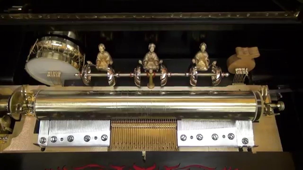La Traviata: full orchestral music box with mandarin