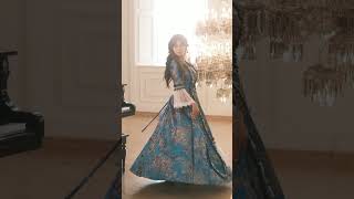 🌟Girl enjoying British classical music - visit the channel for full song🌟