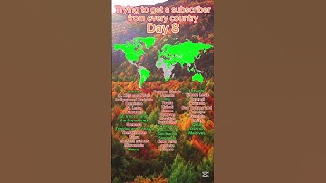 Trying to get a subscriber from every country Day 8 #shorts #viral #trend#trending #subscribe #fyp