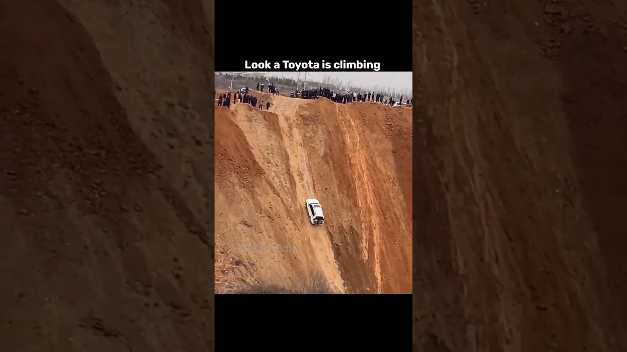 Toyota doesn't needs an advertisement💀|