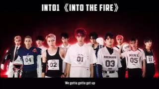 INTO1《INTO THE FIRE》Audio with Lyrics