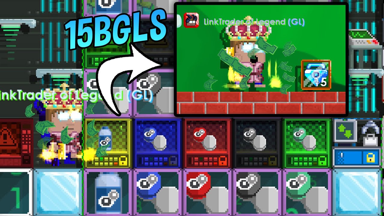 Collecting Dls From All Profitable World [OMG]│Growtopia