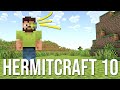 Can you tell the difference  hermitcraft behind the scenes