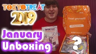 A Tokyo Treat Premium Unboxing - January 2019 - Winter Wonderland