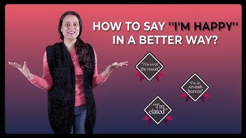 Different ways to say 