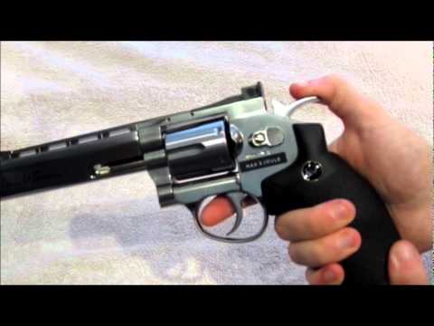Dan Wesson Co2 Revolver Review Youtube