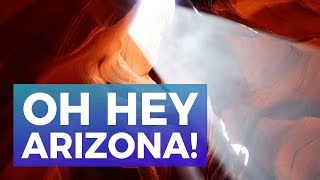 What is Antelope Slot Canyon like in Arizona? — featuring Neverland Travelers